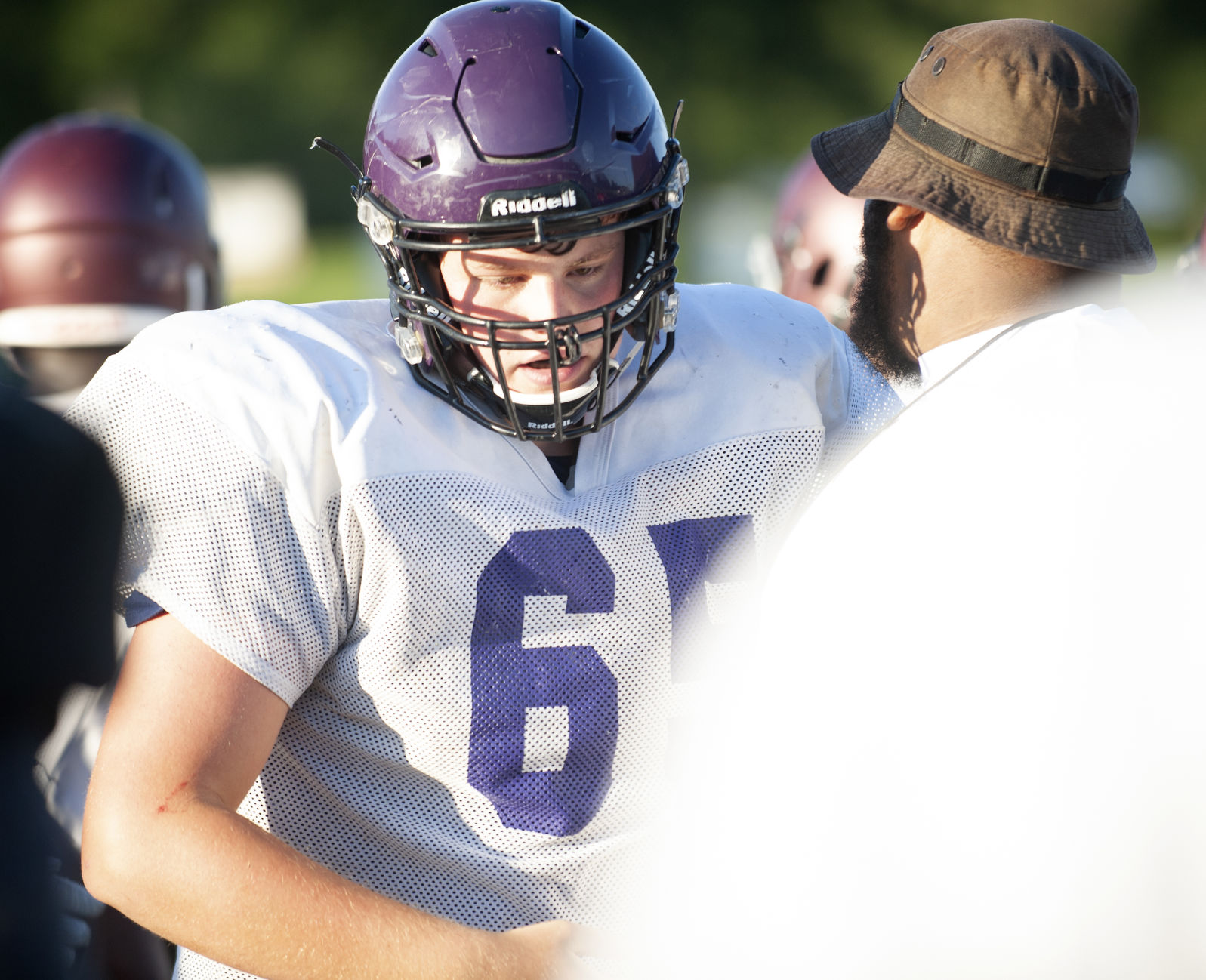 Cardinal Ritter and Parkway North football practice
